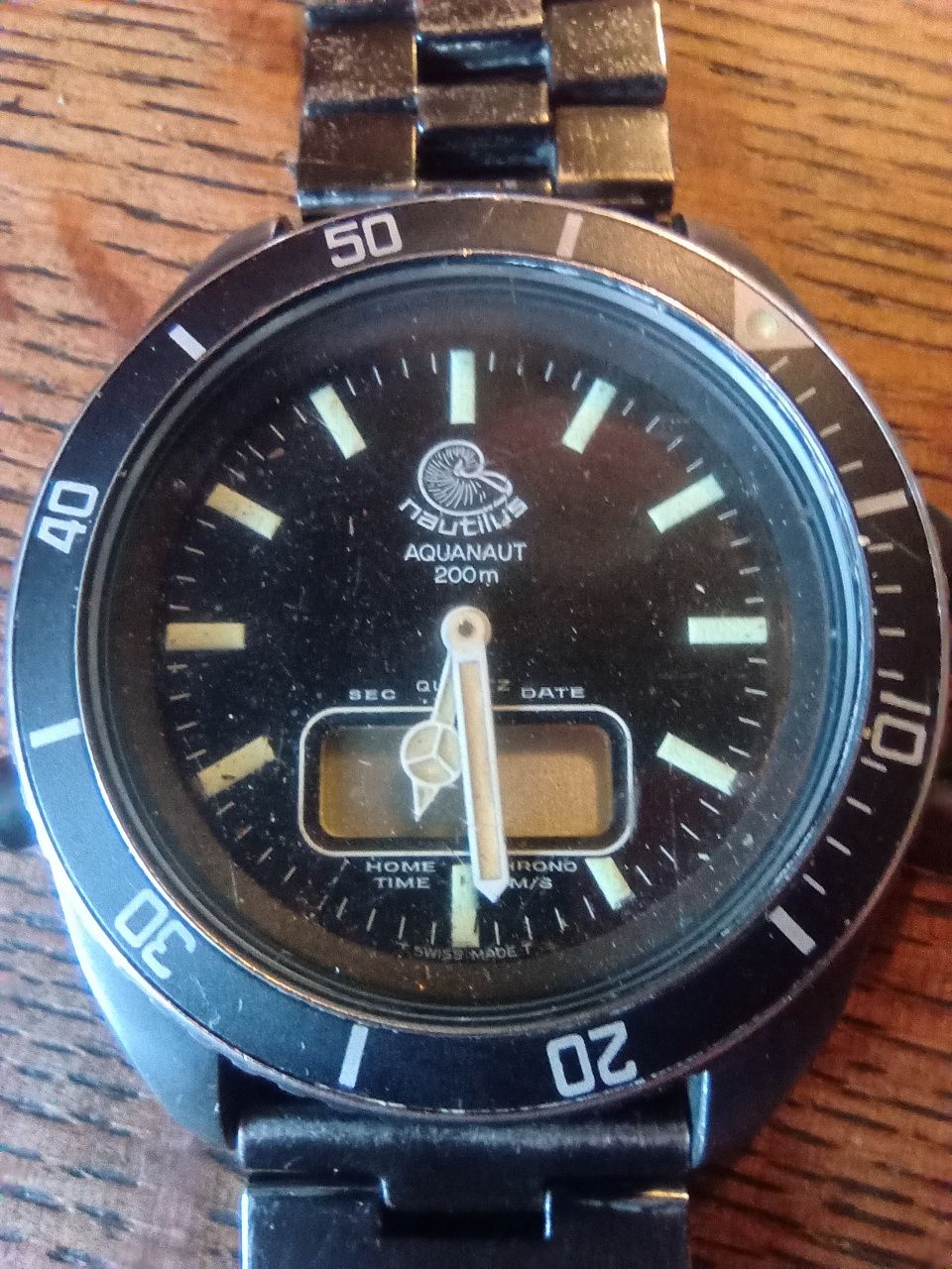 Unikat Nautilus Aquanaut 200m vintage