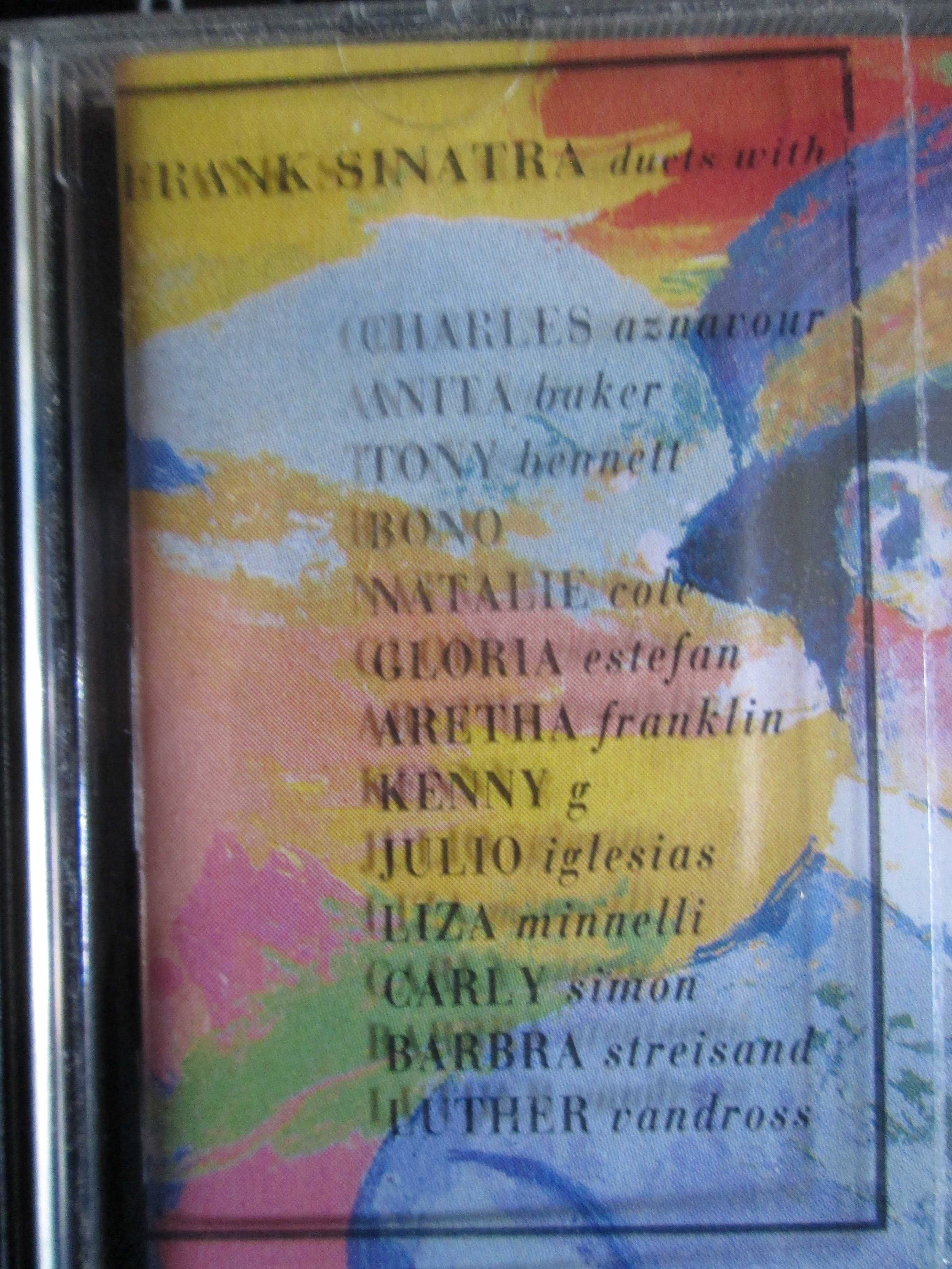 CD - Sinatra, Duets, novo, com 13 temas