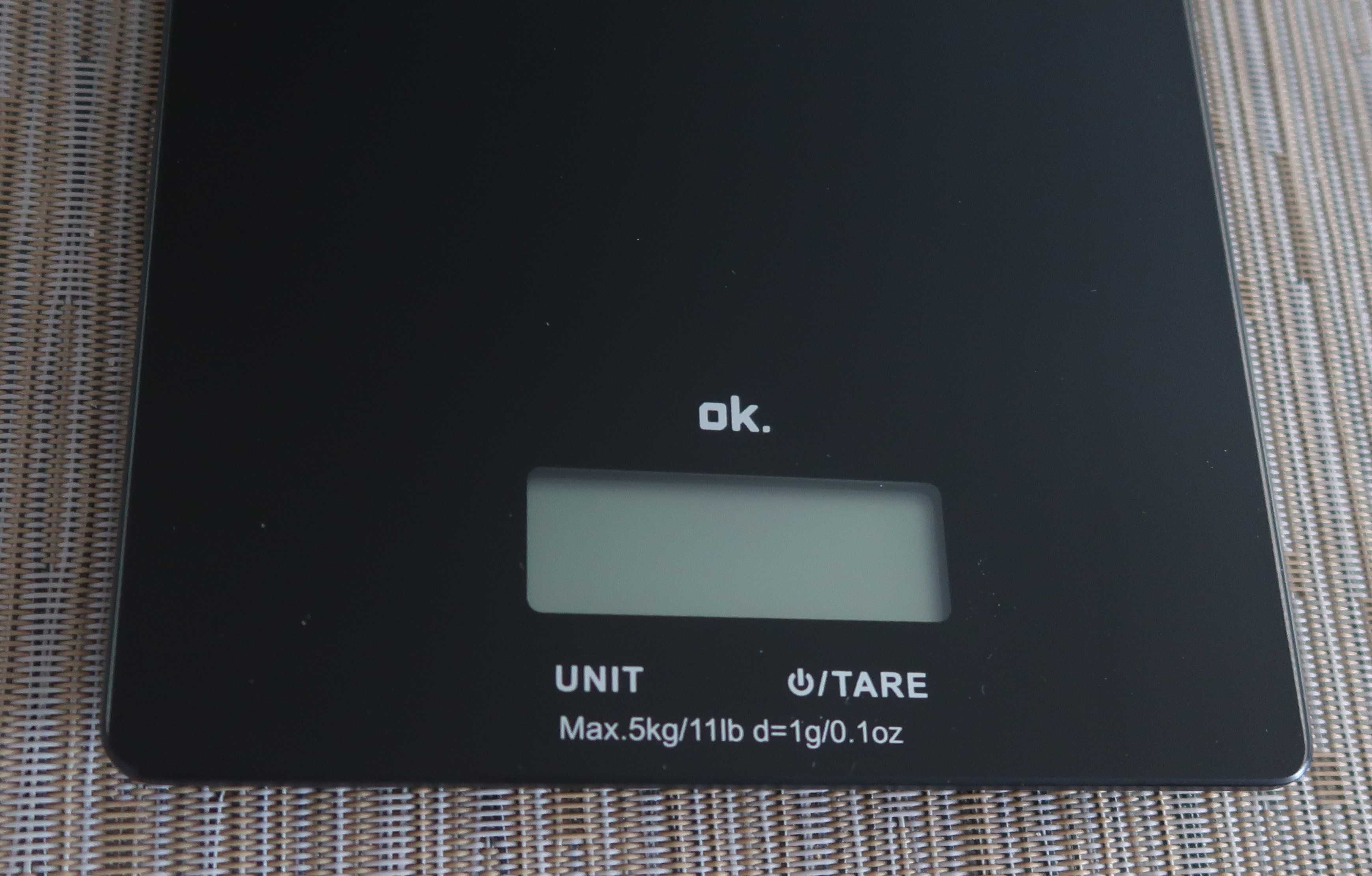 waga kuchenna, ok 3220