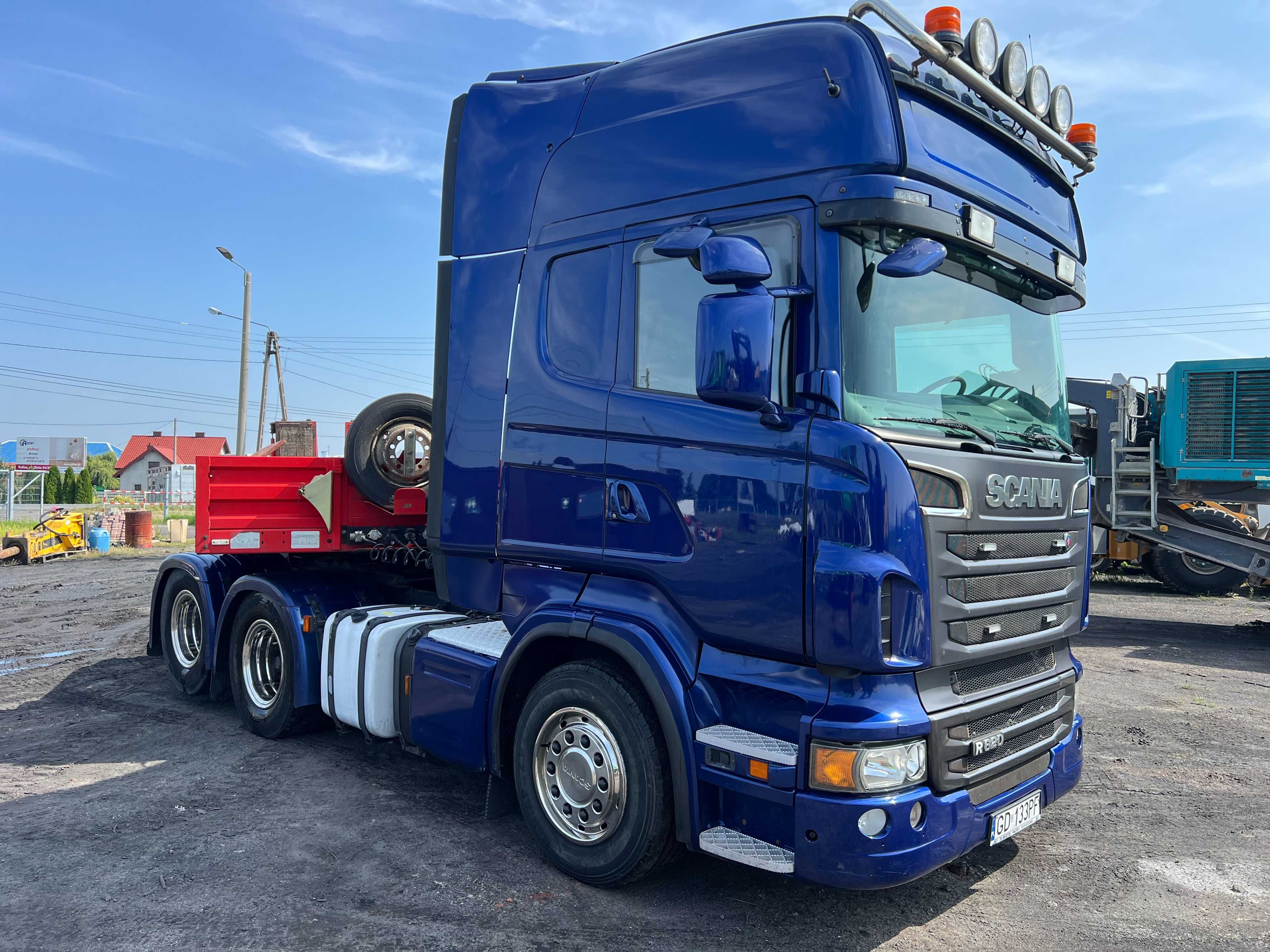 Scania R620 6x2 Boogie DMC66T -  pomoc drogowa
