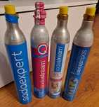 Sodastream,  nabój CO2, Chocianów