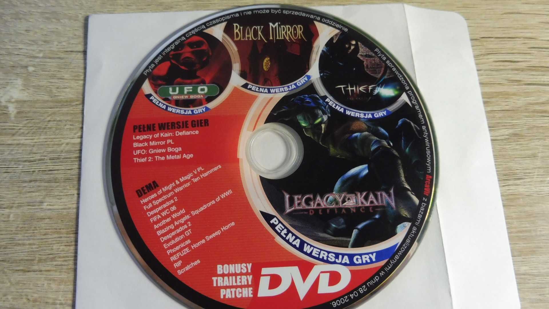 CD Action 06/2006 - Legecy of Kain, Black Mirror, Thief 2