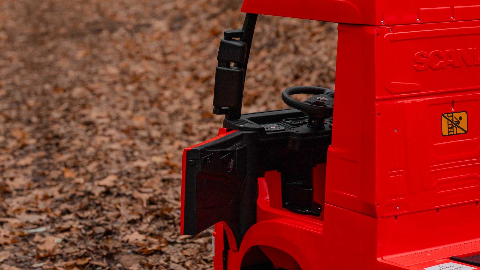 SCANIA 4x4 dla dzieci TIR CIĘŻARÓWKA na akumulator