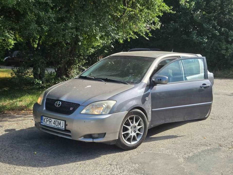 Toyota Corolla E12 1.8 vvti sprawny 192 km