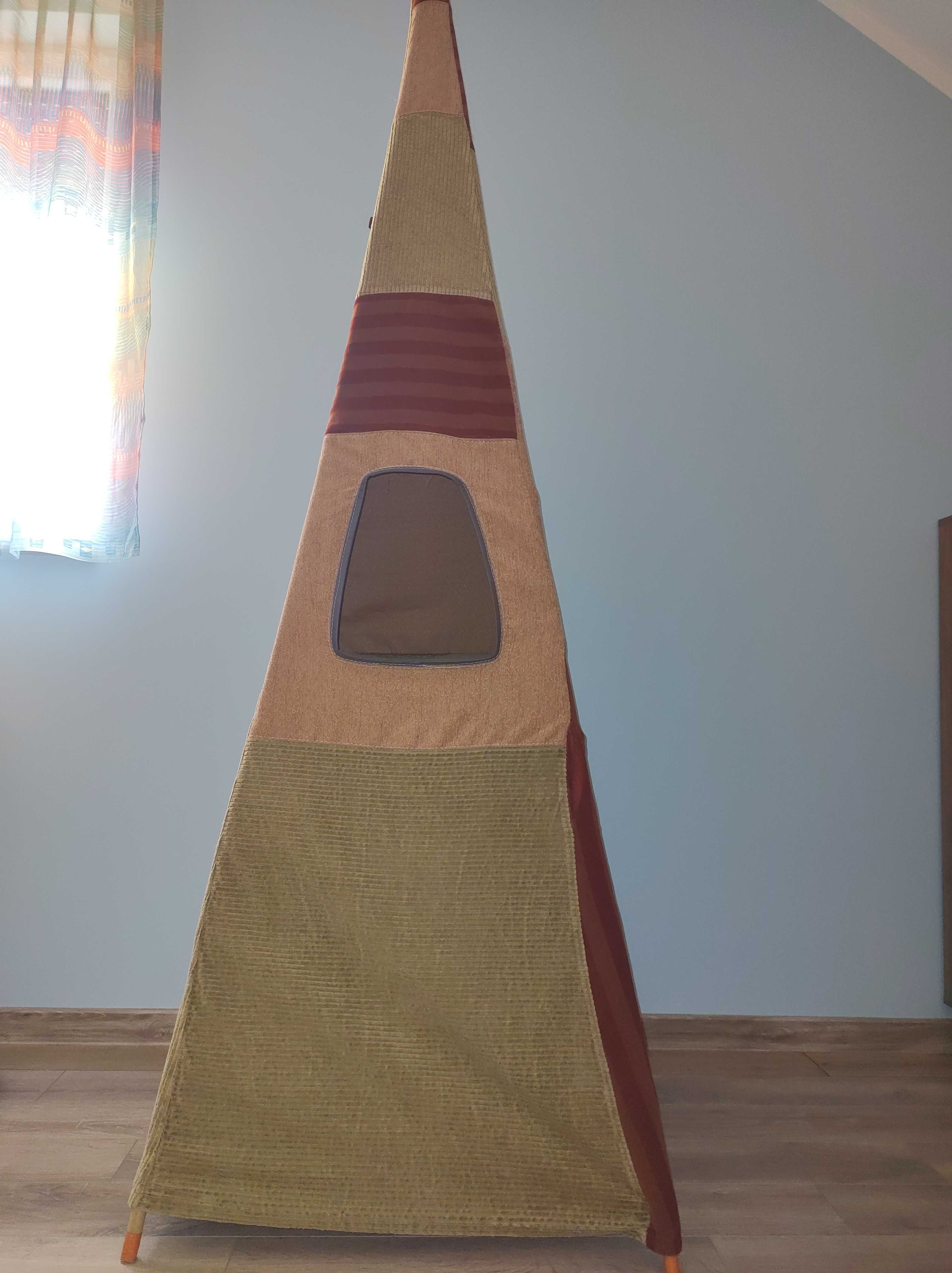 TIPI WIGWAM Indiański Domek dla Dziecka  do zabawy 2m/70cm/65cm