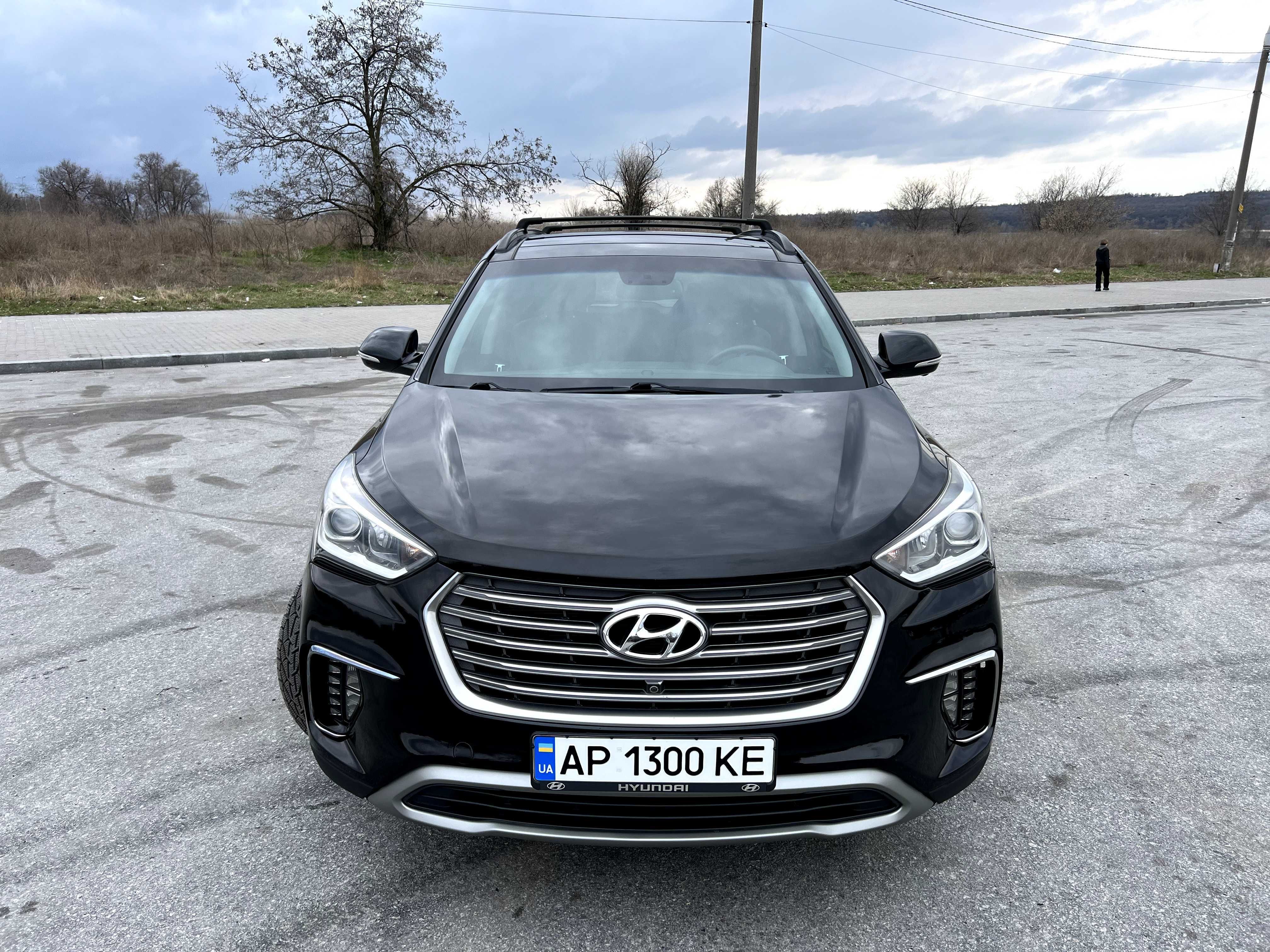 Hyundai Santa FE 2016 (Рестайлинг)