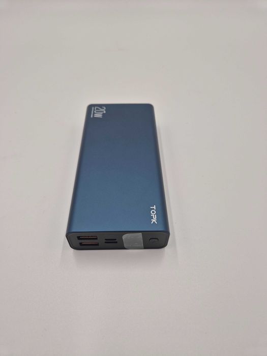 Power bank TOPK- PD 20W QC 3.0 USB C A micro 20000 mAh TOPK