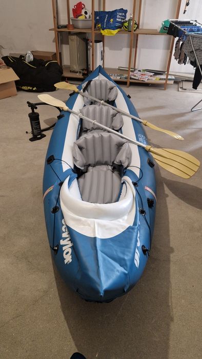 Kayaque insuflavel 3 pessoas