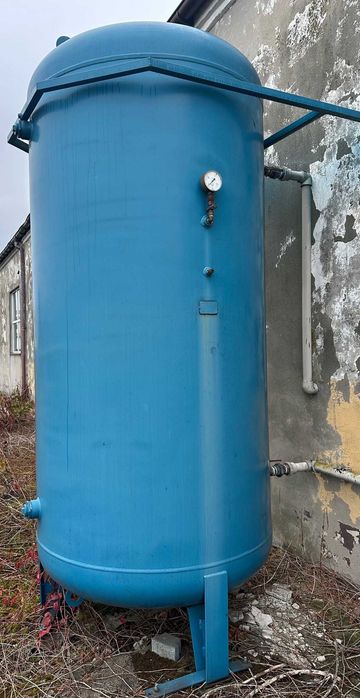 Zbiornik ciśnieniowy 5000L 11,5 bar pionowy