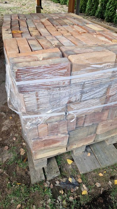 Stara cegła czerwona