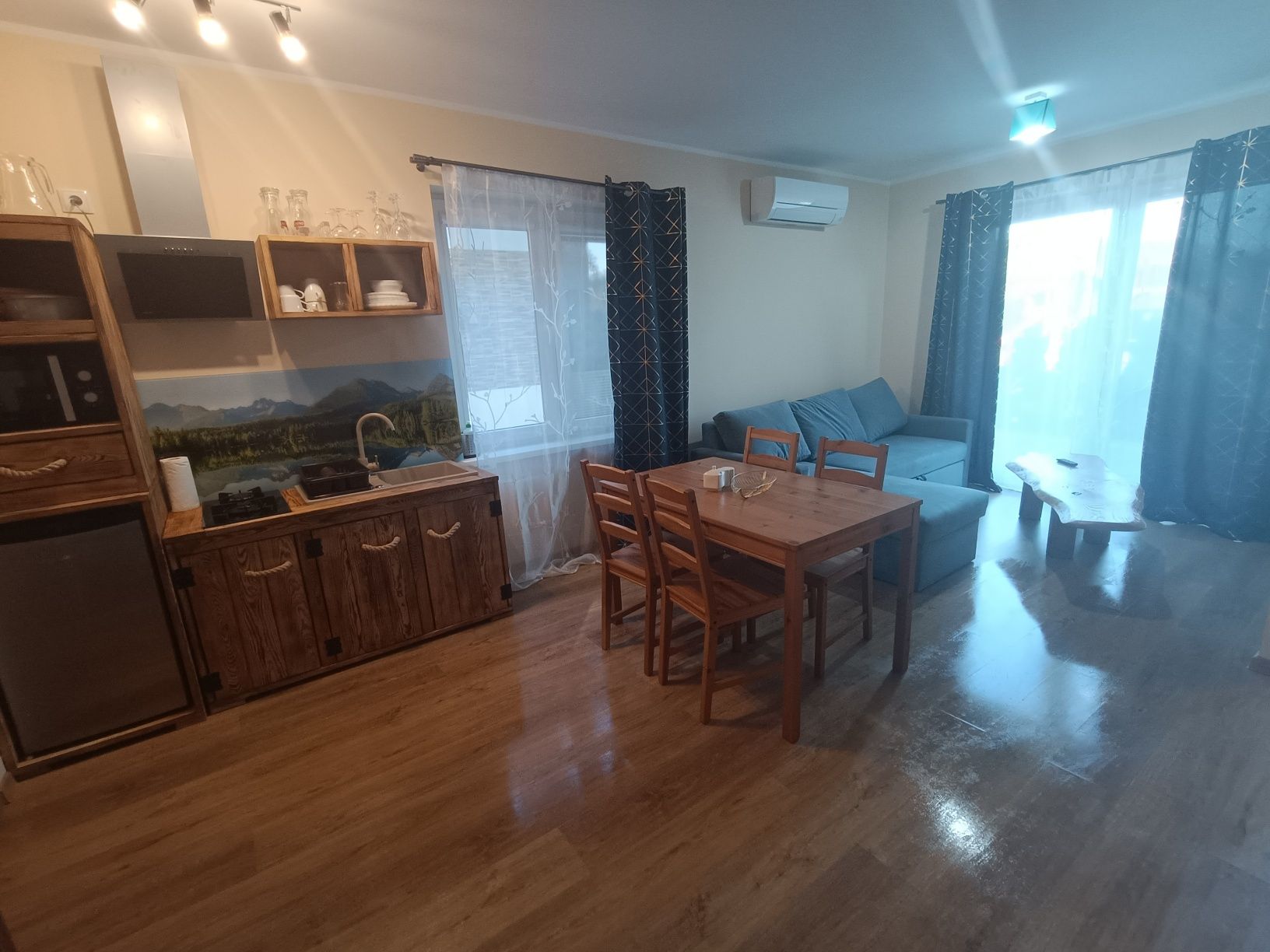 Apartamenty z WŁASNĄ PLAŻĄ, SAUNĄ, j. żarnowieckie Lubkowo