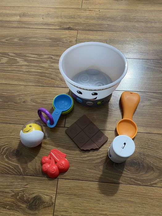 Fisher price mikser ucz się i śmiej
