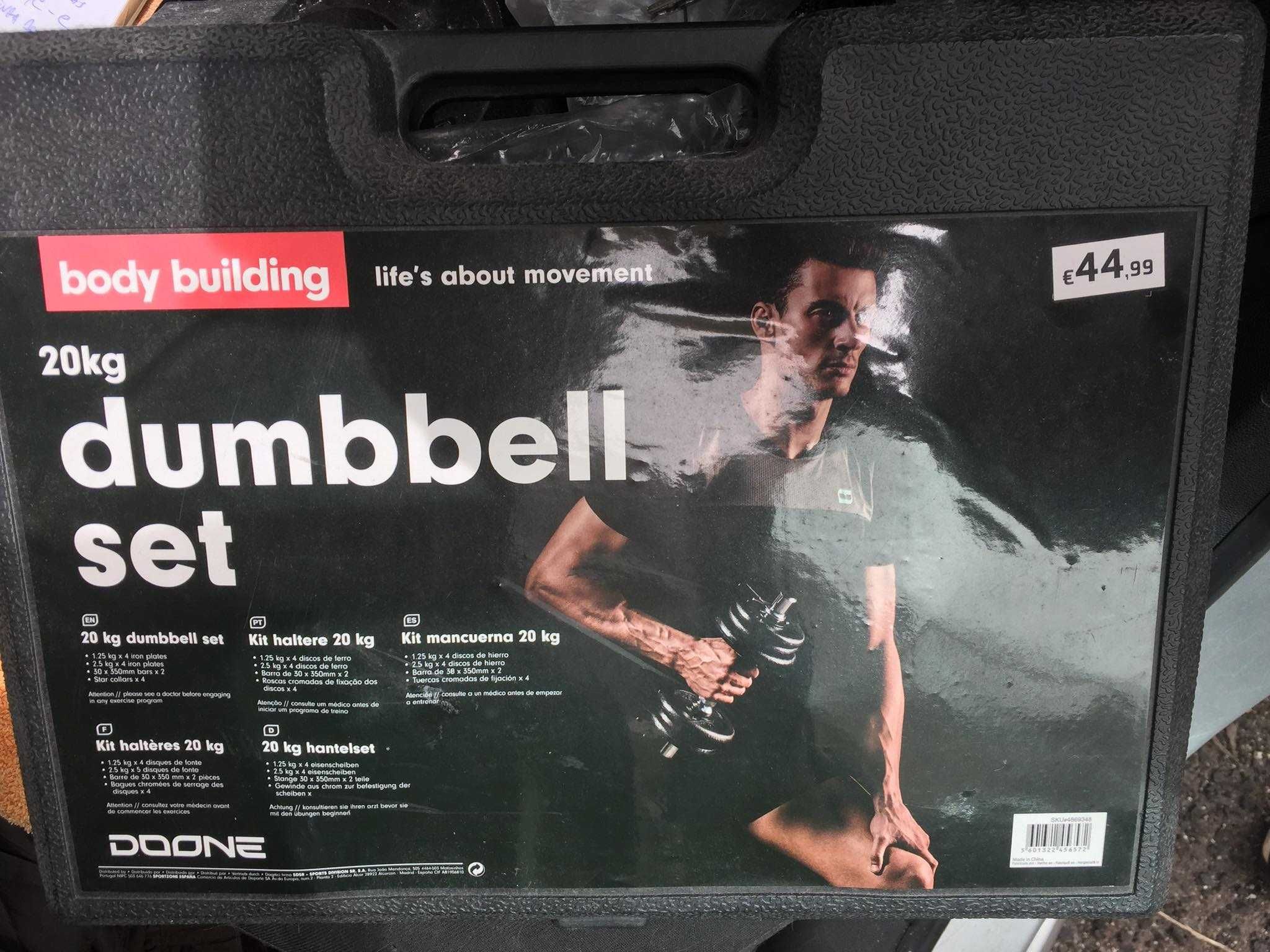 Doone Dumbbell set