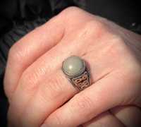 IMAGO ARTIS pierścionek srebro prl