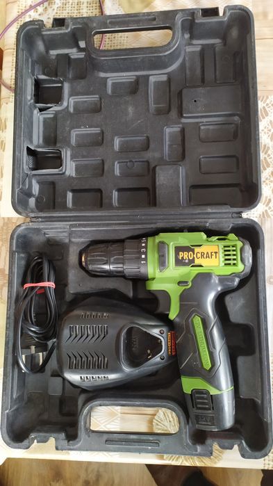 Шуруповерт Pro-craft Pa12li акумуляторний