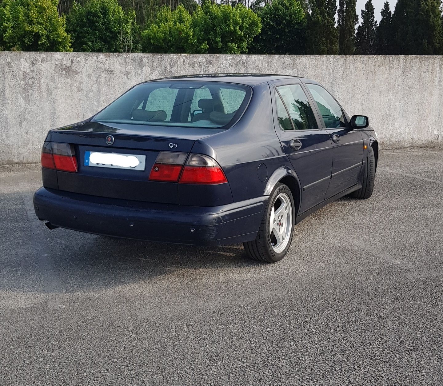 Saab 9-5 2.0t 150CV Jantes Aero 17, AC e Cruise Control