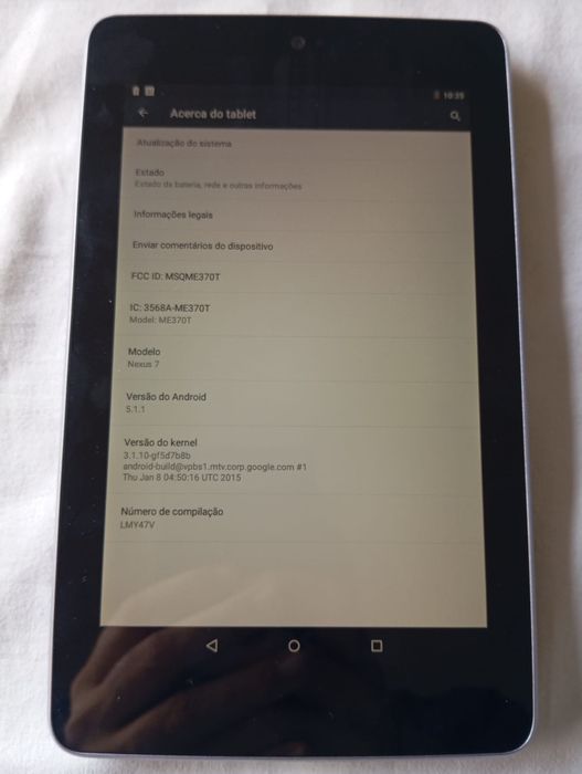 Tablet ASUS Nexus 7'