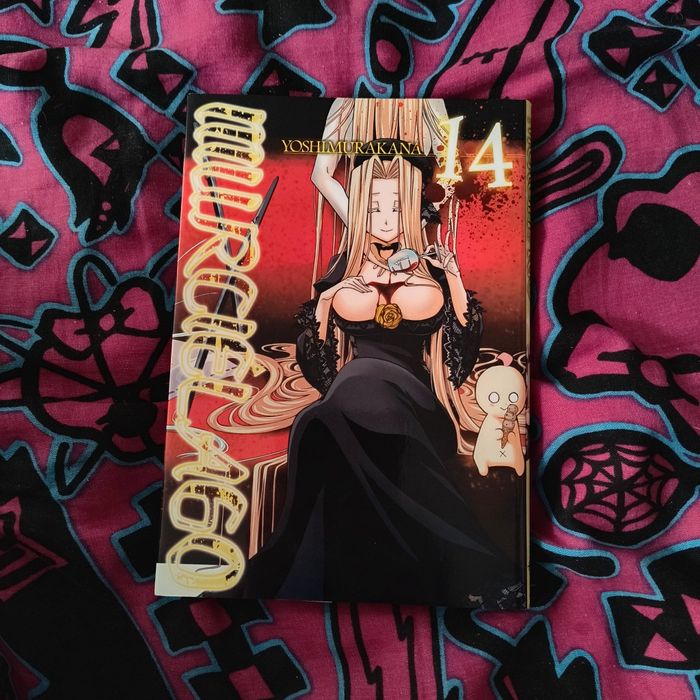 Manga "Murcielago" 14