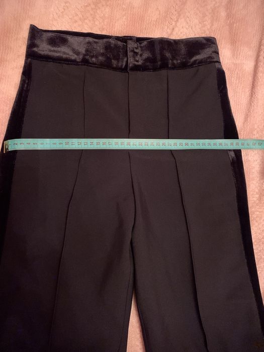 Брюки бальні з широким поясом