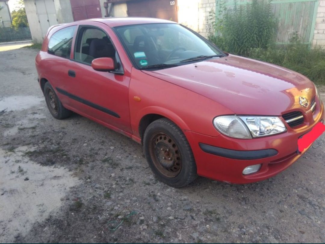 Кузов Nissan Almera tino V 10, альмера н15/16 прімера п10/11 sunny