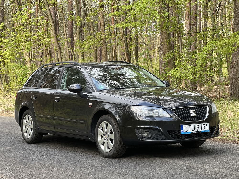 Seat Exeo niski przebieg