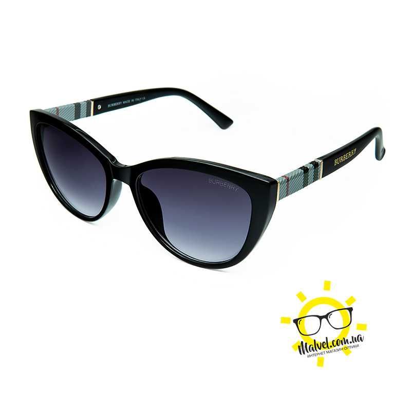 Женские солнцезащитные очки кошачий глаз MW- 4542 BLACK