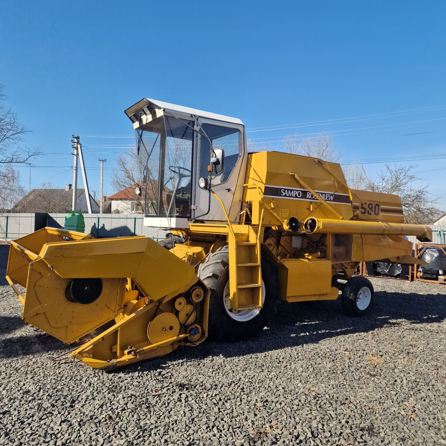 Комбайн Sampo 580 500