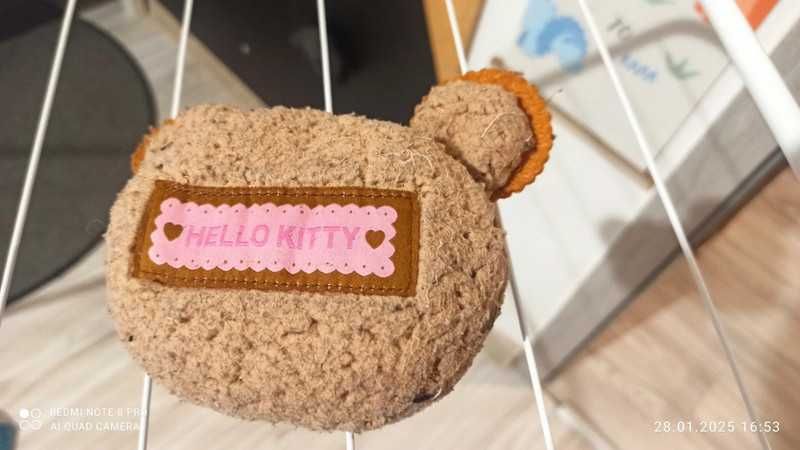 pluszowy portfel portmonetka hello kitty