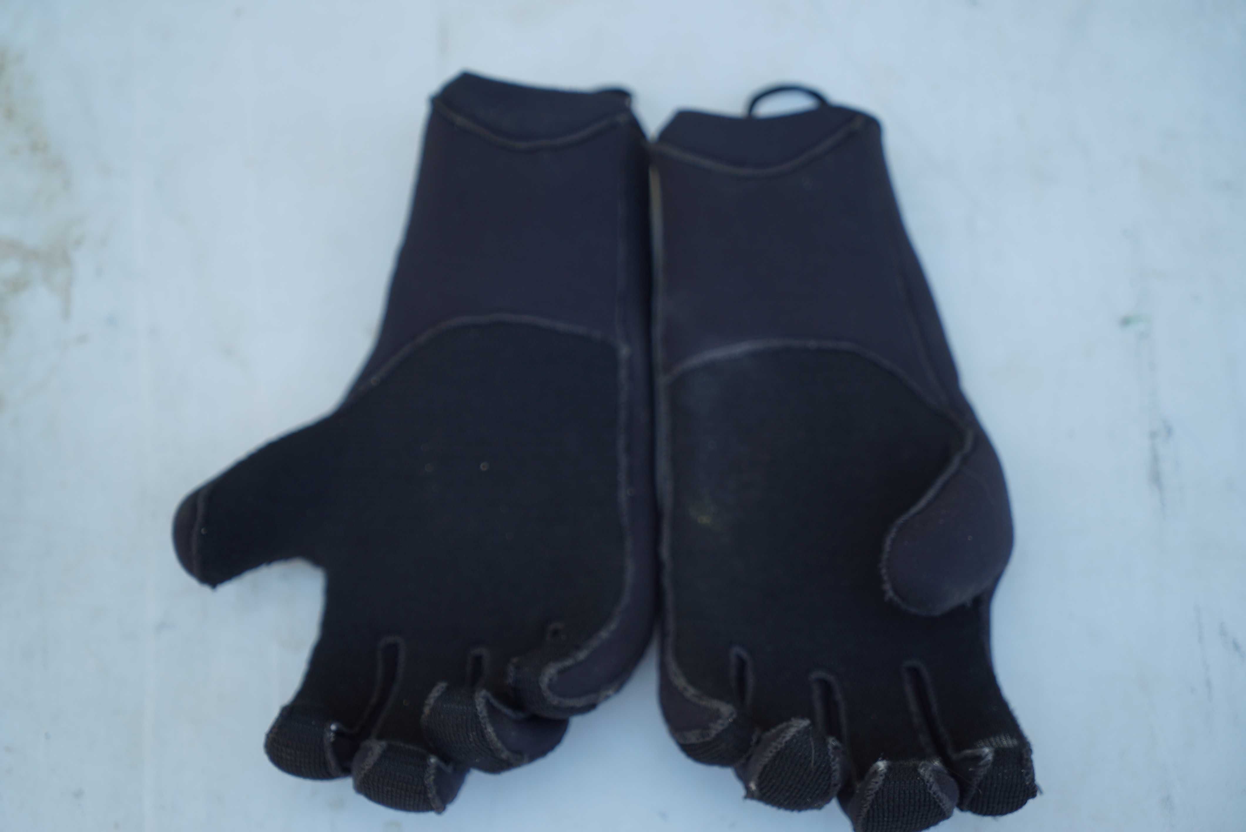 Rękawiczki nurkowe Subea SCD z neoprenu 6,5 mm L