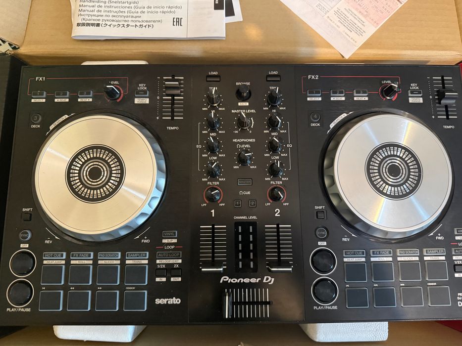 Kontroler Pioneer ddj sb3 – kontroler DJ, stan bardzo dobry