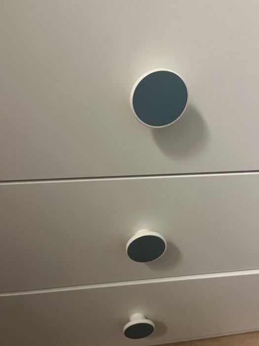 Zestaw mebli Ikea, szafa i 2komody