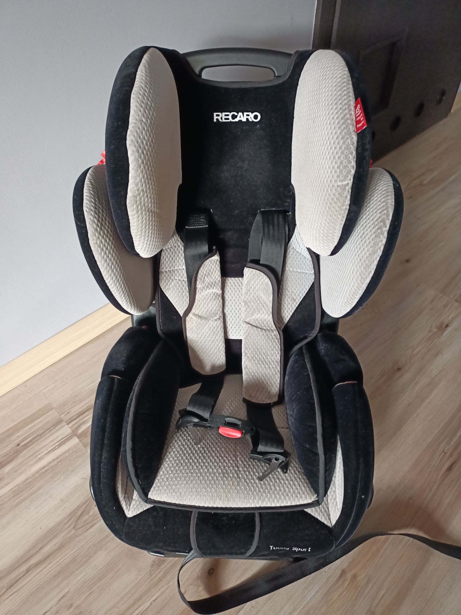 Fotelik samochodowy Recaro 9-36kg