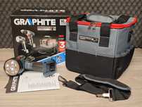 Torba na Elektronarzędzia GRAPHITE Energy+ (12 l) + Latarka