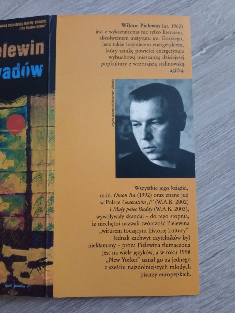 Życie owadów. Wiktor Pielewin