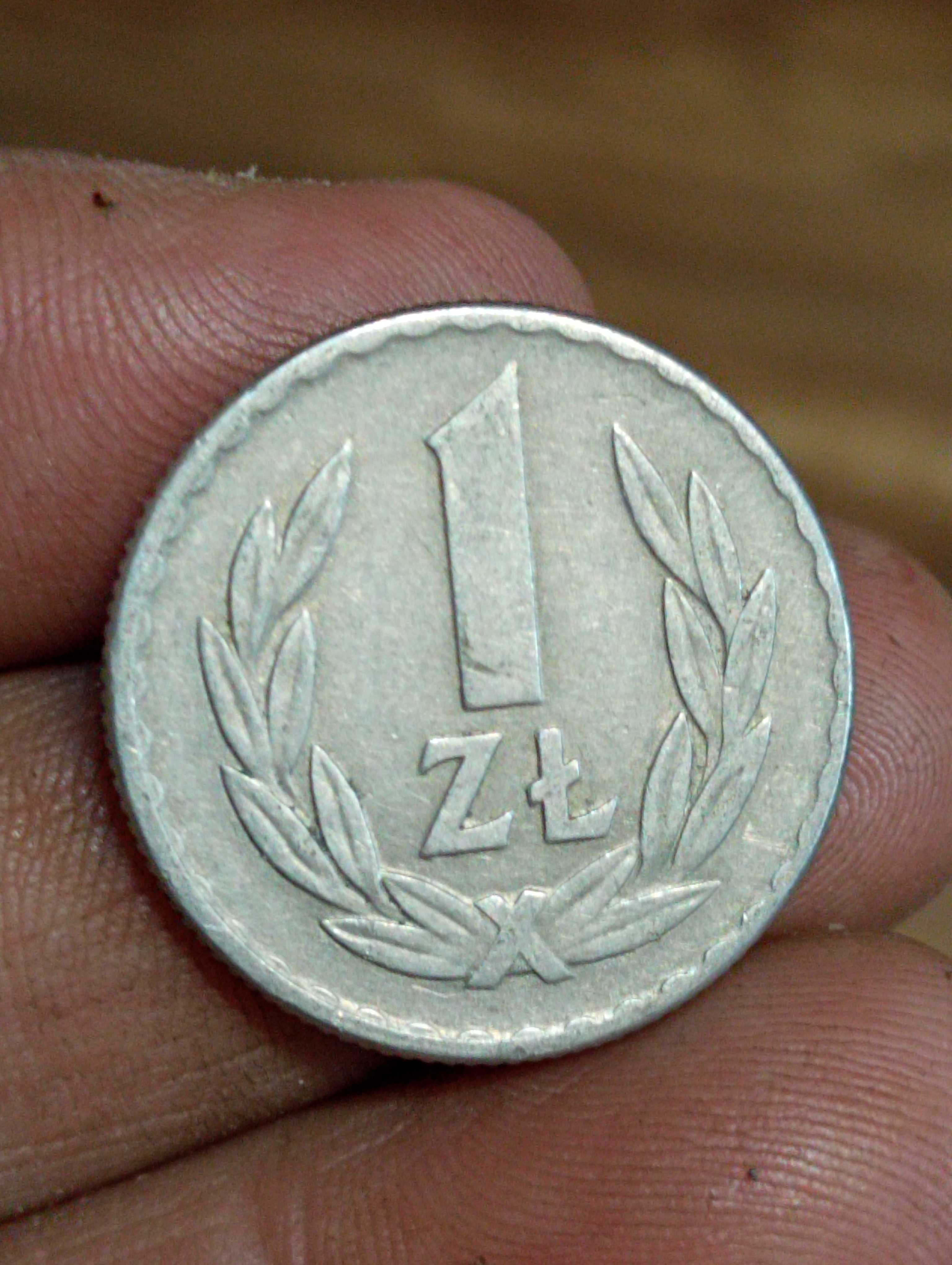 Sprzedam monete 1 zloty 1966 r