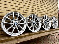 Диски R16 5.120 ET40 цо 72.6 оригінал бмв f30 e90  т5 т6 трафік