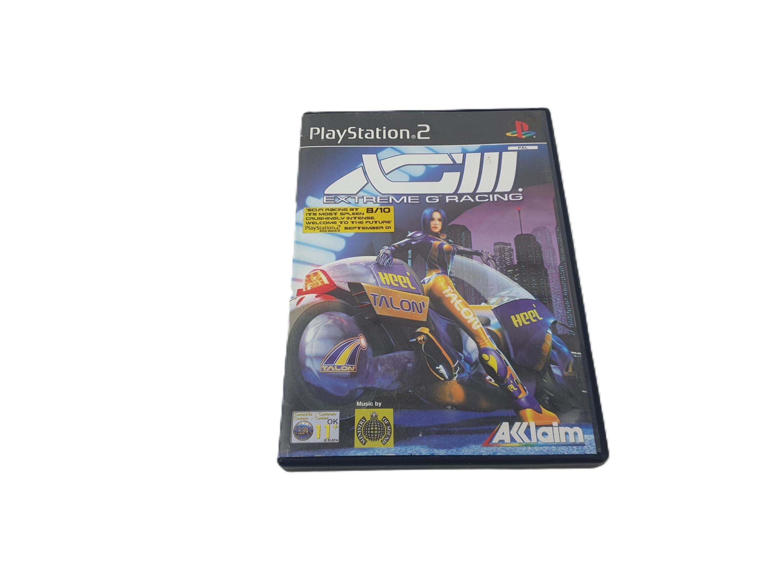 Gra Xg3: Extreme - G Racing Sony Playstation 2 Ps2 (4I)