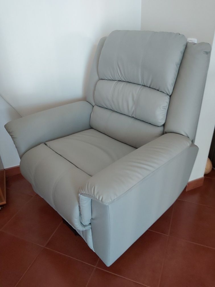 Cadeirão relax eléctrico