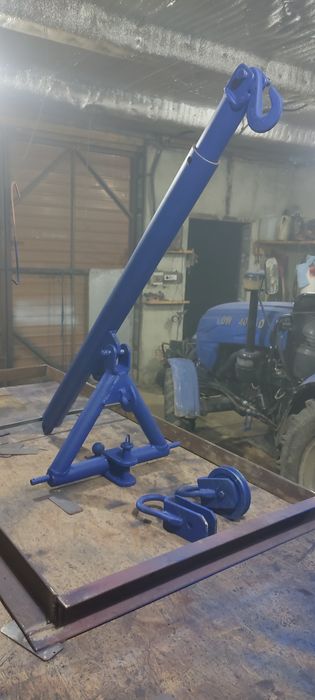 Трикутник форкоп для трактора