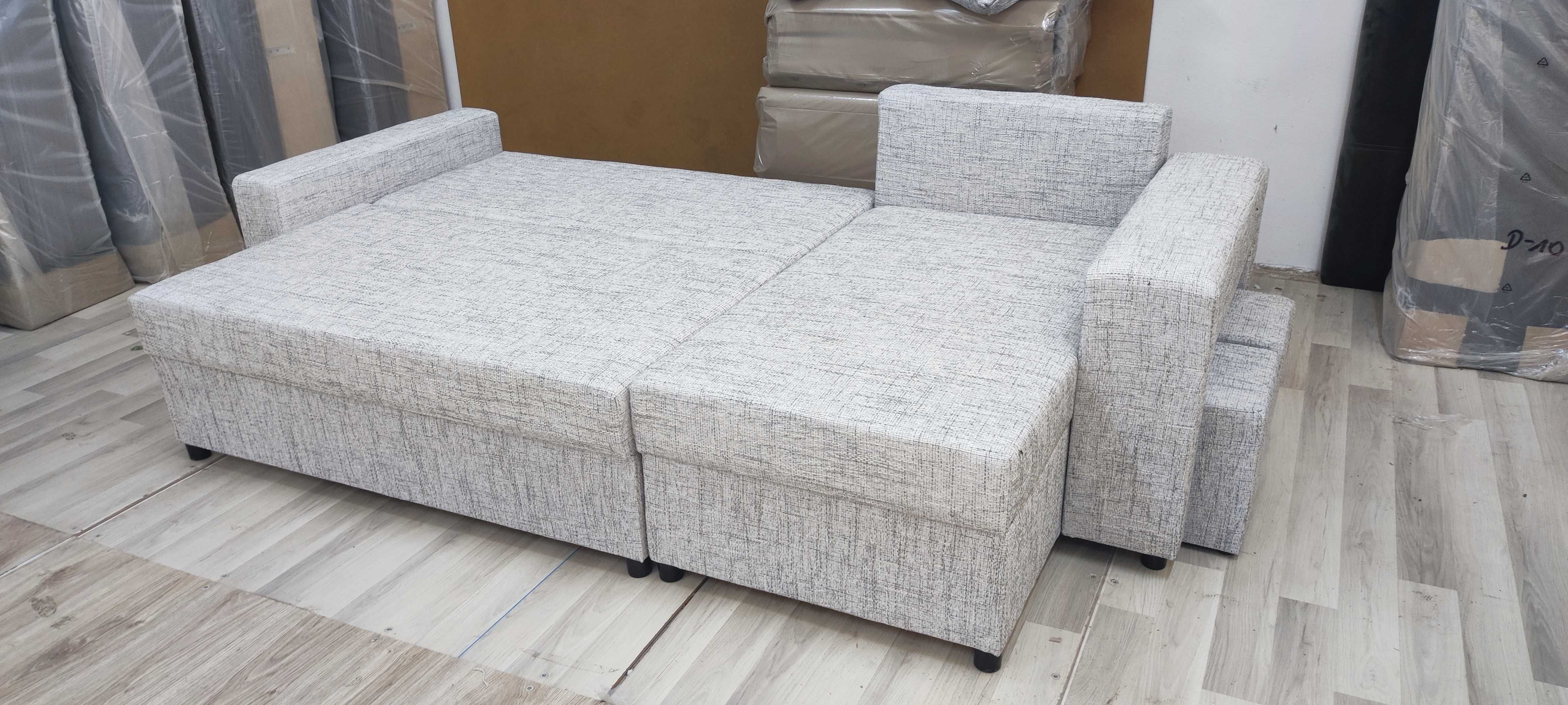 Sofa GRAND + GRATIS pufy. Dowolna kolorystyka