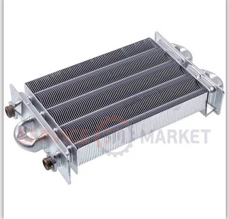 Теплообмінник бітермічний для газового котла Beretta