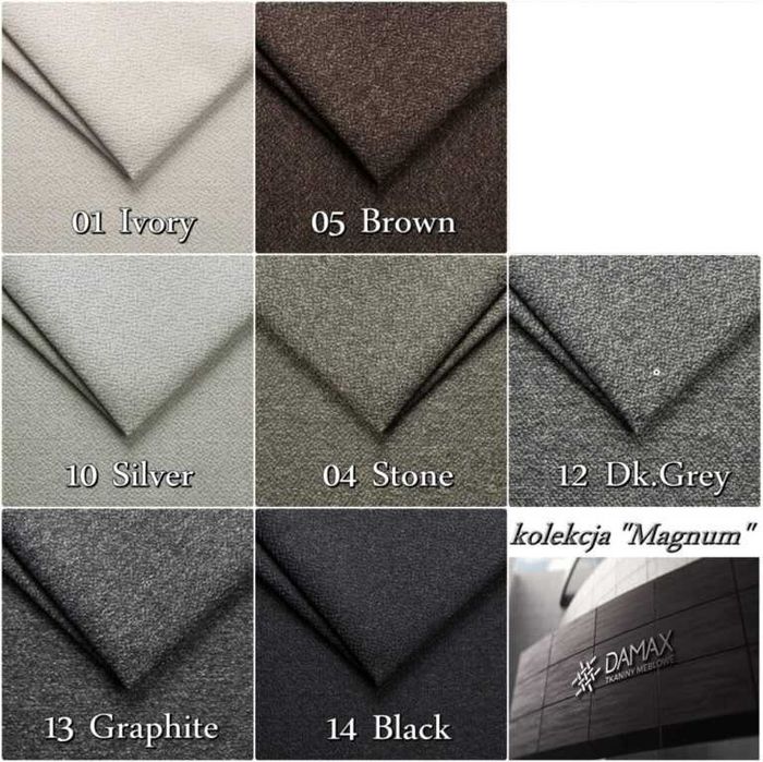 Wersalka LUNA od producenta. Duża gama kolorystyczna !