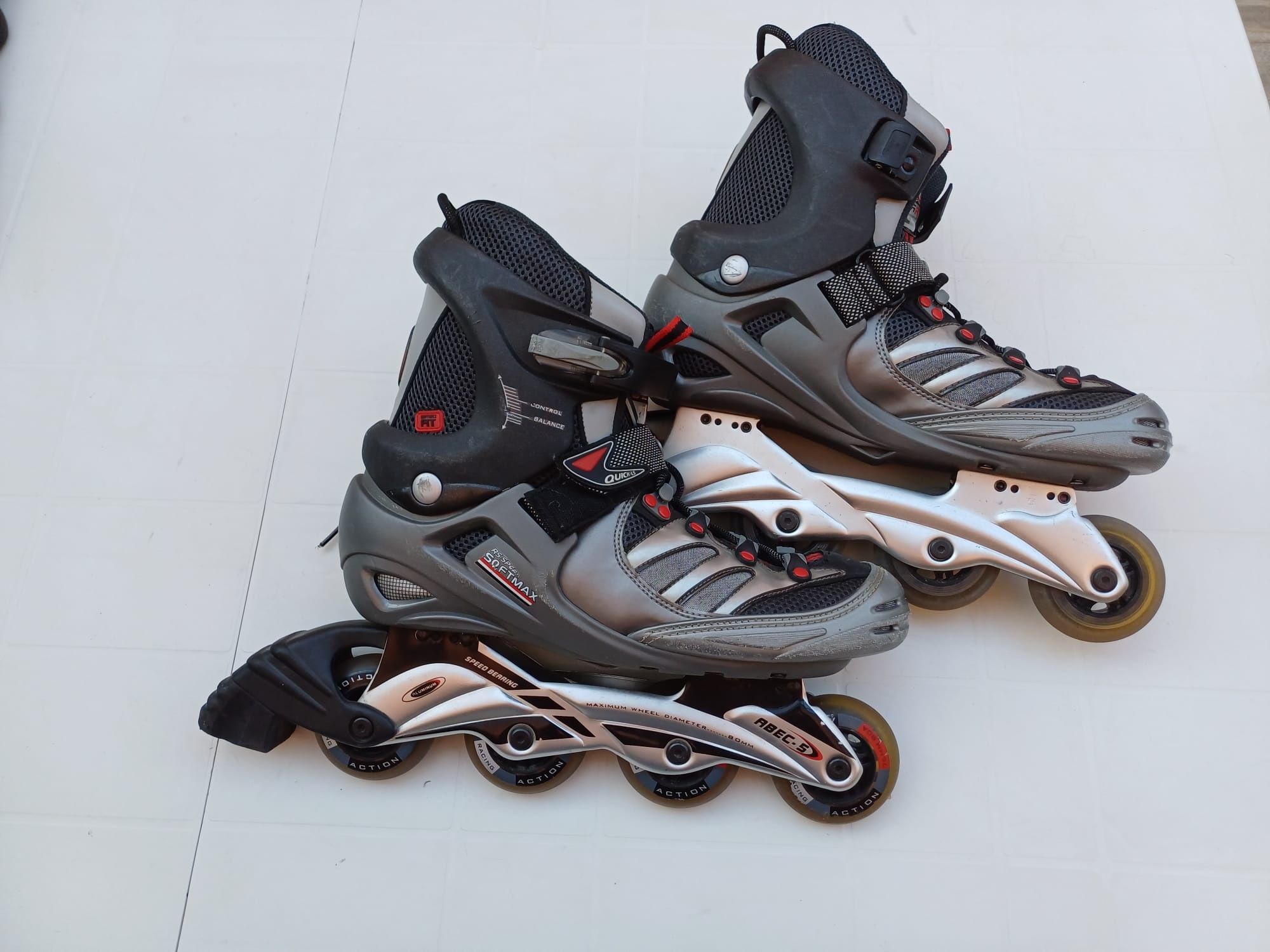 Patins em linha Evo