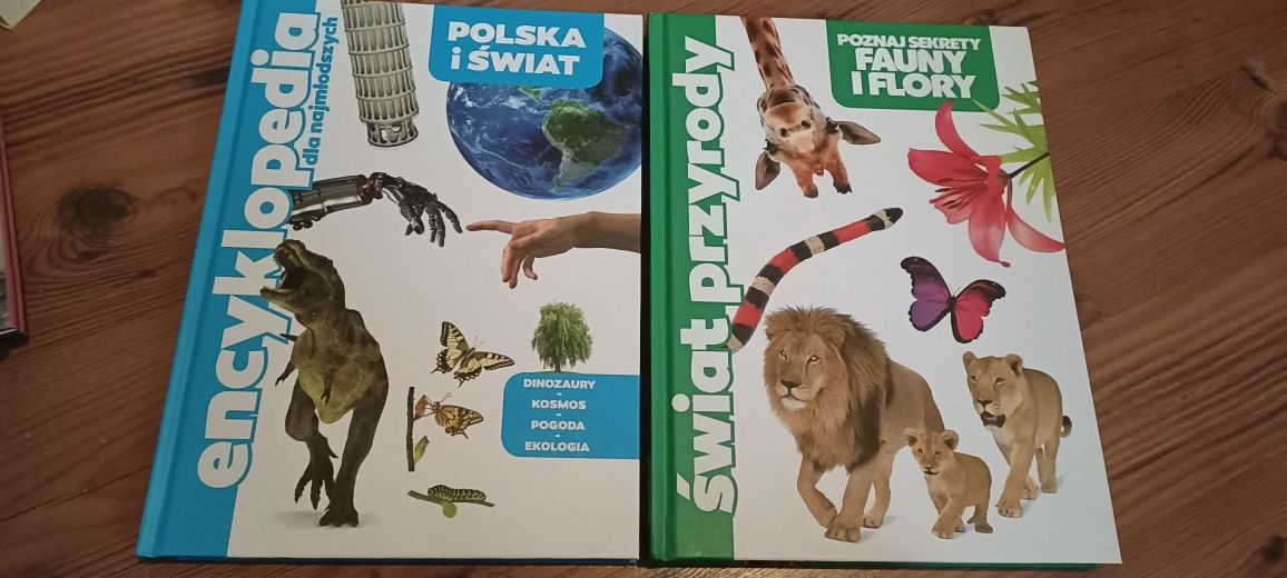 Encyklopedia dla najmłodszych POLSKA I ŚWIAT + Świat przyrody