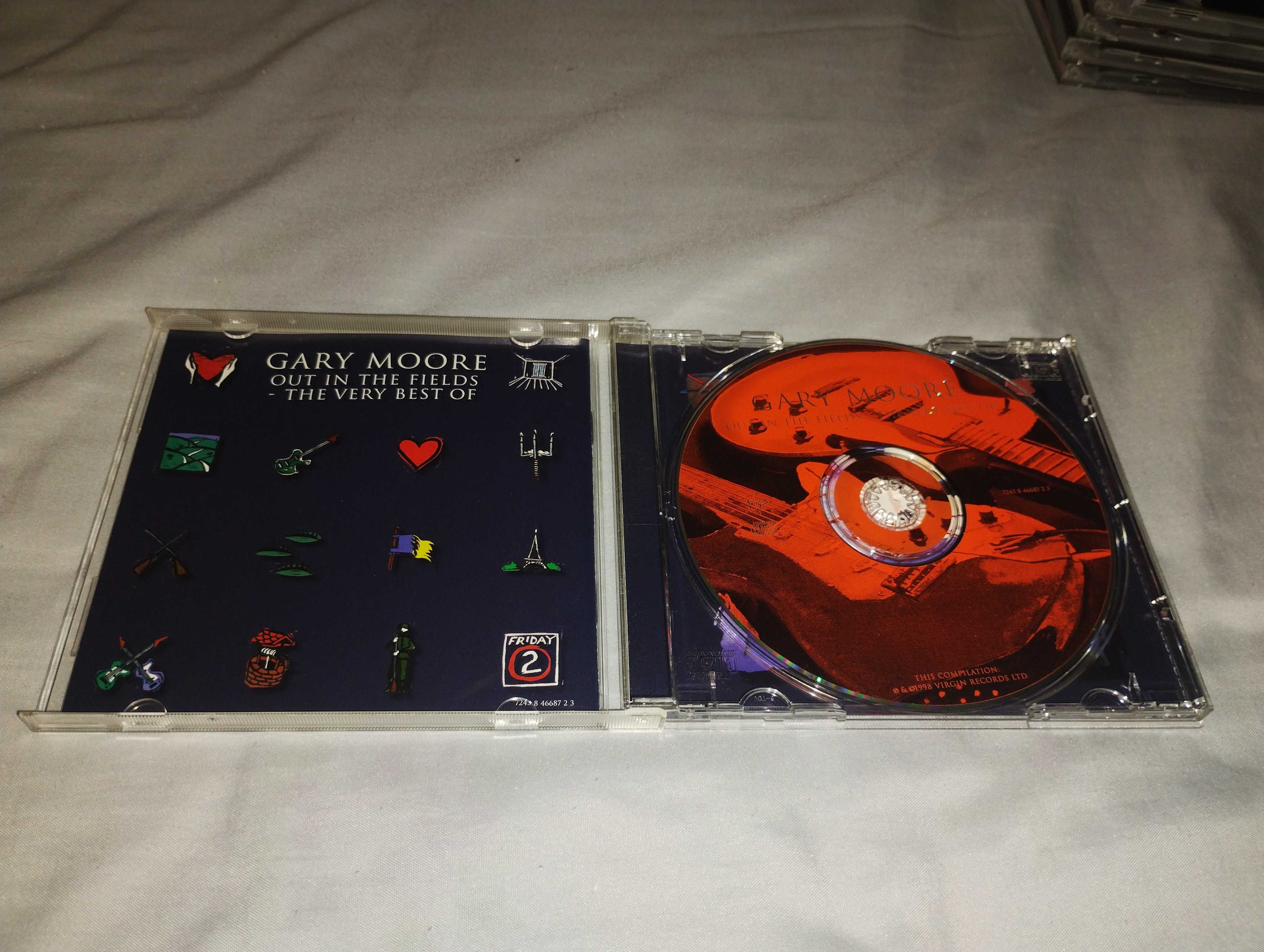 Gary Moore Out in the Fields The Very best of CD