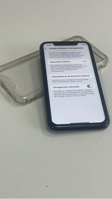 Iphone XR preto 128GB