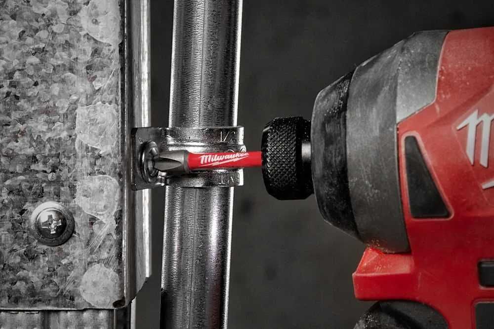 Біти Milwaukee 50мм PH2, PZ2, TX20,TX25,TX30 по 10шт в уп.