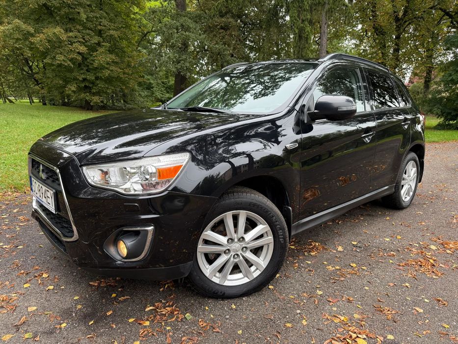 Mitsubishi ASX #ksenon #kamera #navi #panorama 1.8Tdi #Skóra #OPŁATY