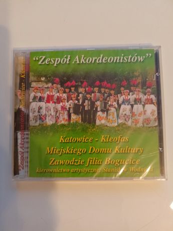 Płyta CD Zespół Akordeonistów KWK Katowice folia