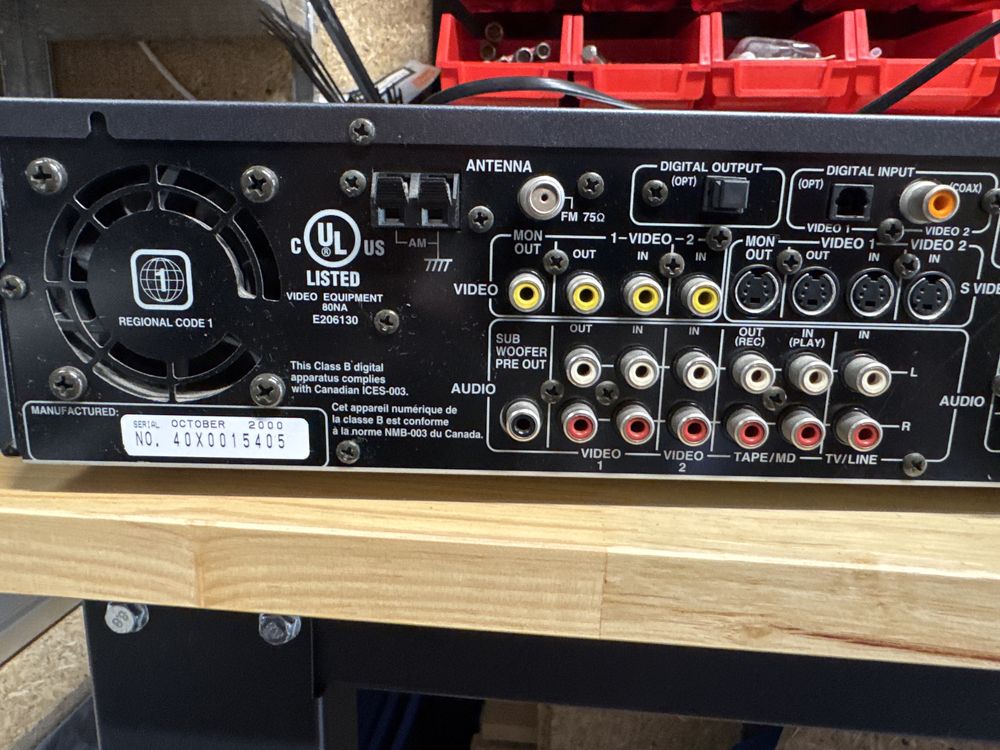 Amplituner kina domowego ONKYO DR-S2.0